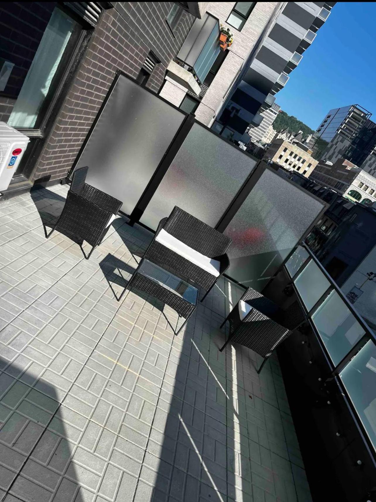 Condo In The Heart Of Downtown Montreal Exteriér fotografie