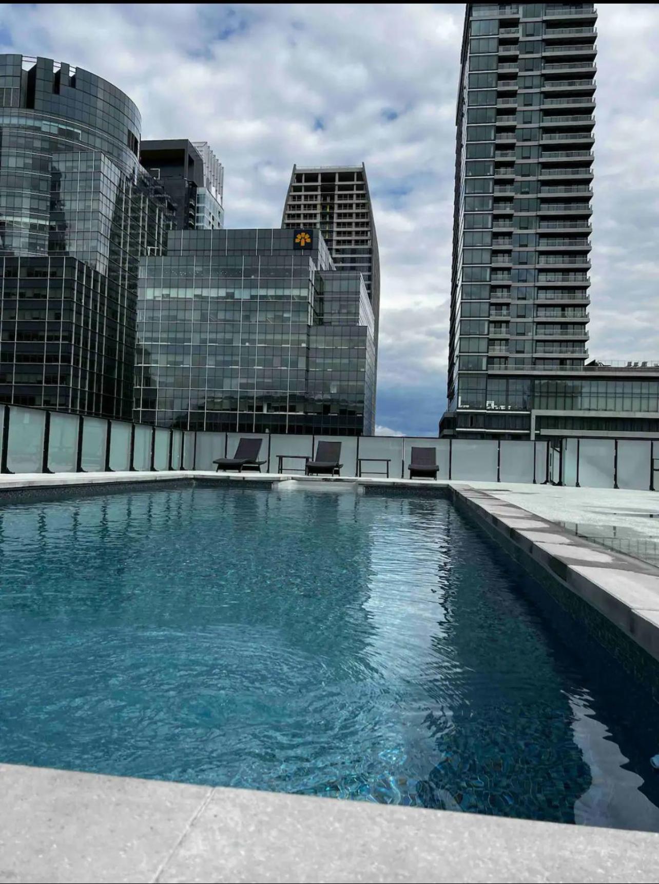 Condo In The Heart Of Downtown Montreal Exteriér fotografie