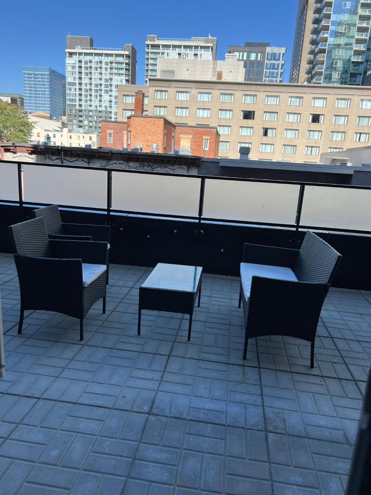 Condo In The Heart Of Downtown Montreal Exteriér fotografie