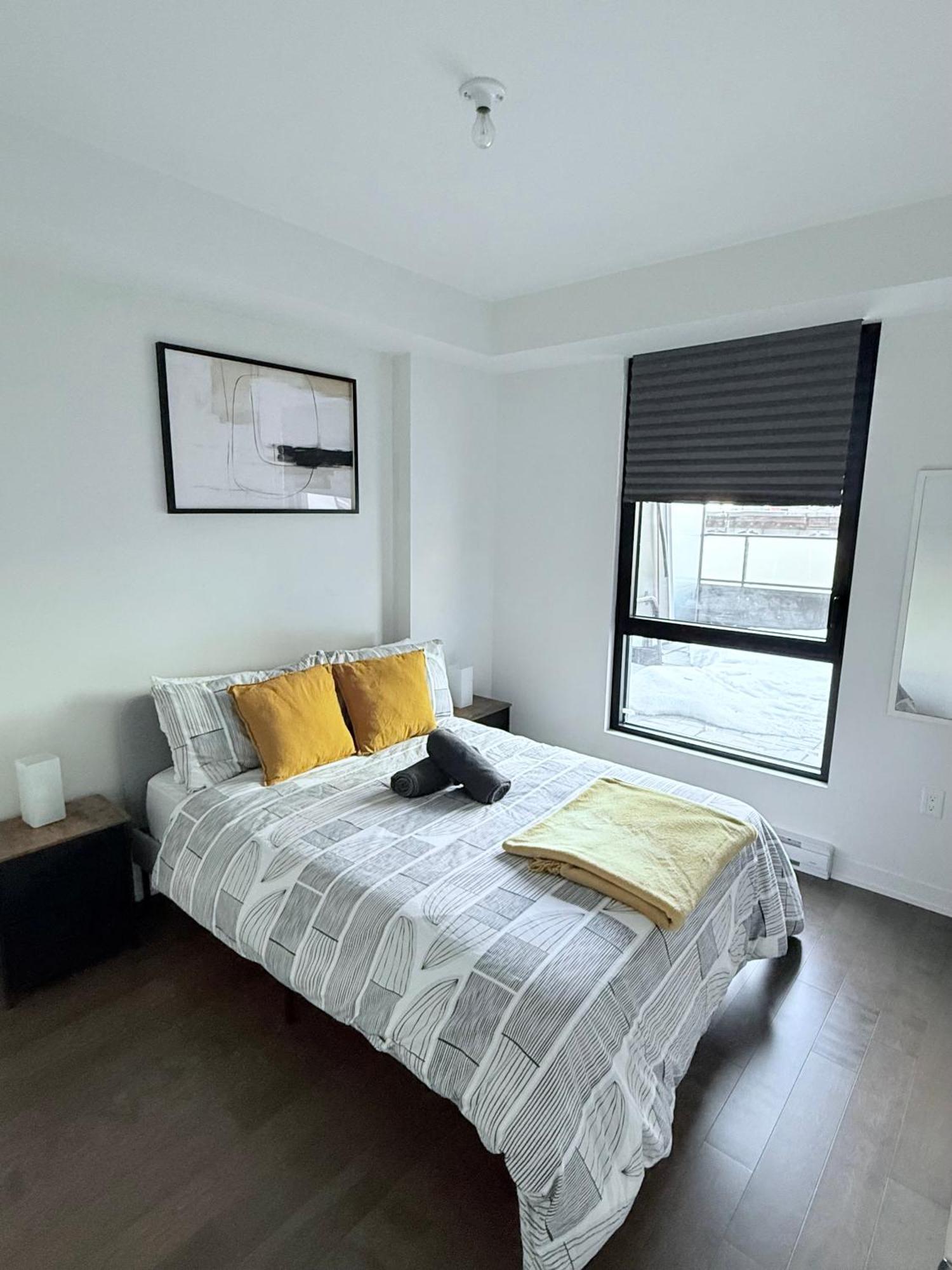 Condo In The Heart Of Downtown Montreal Exteriér fotografie