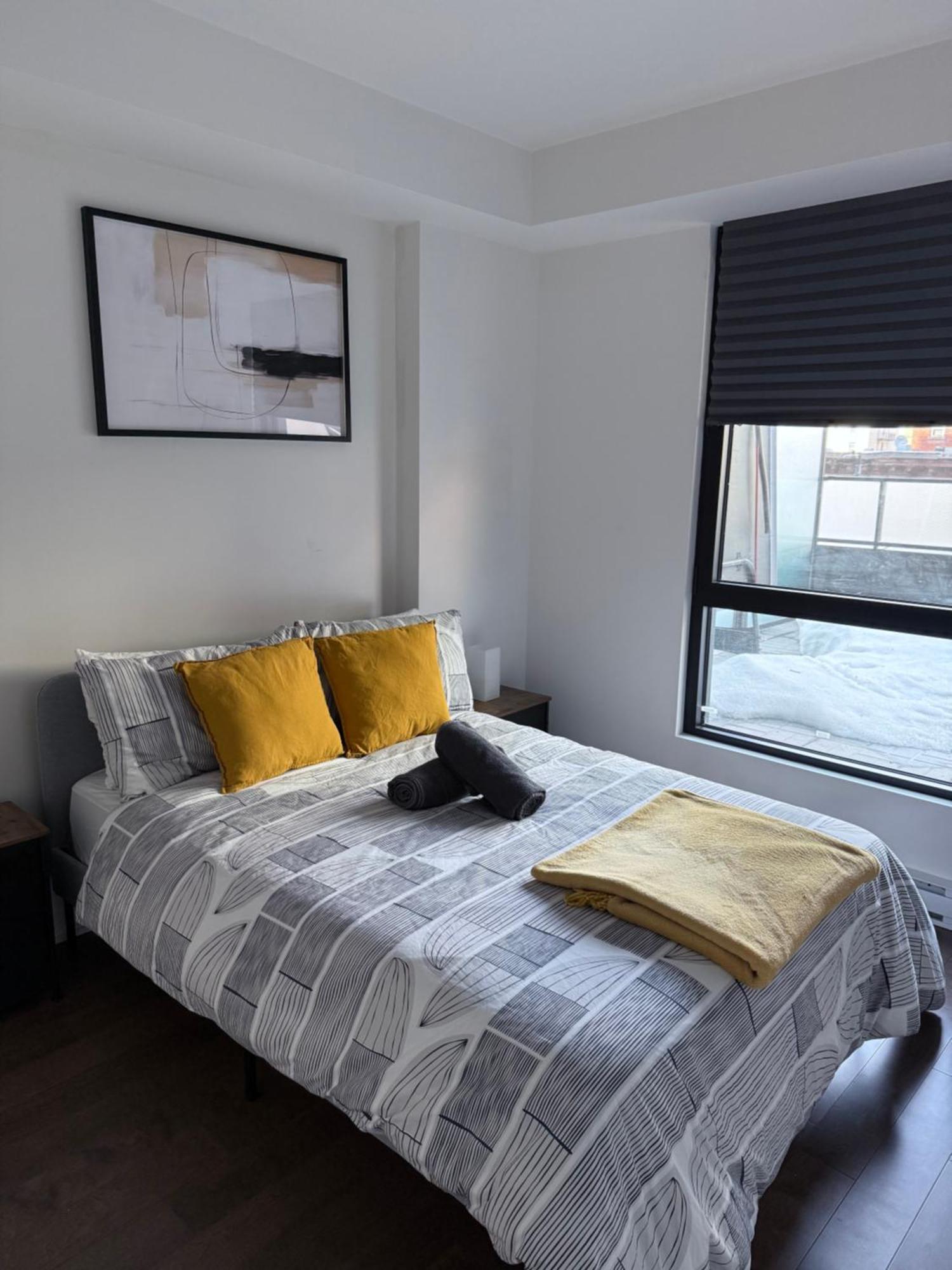 Condo In The Heart Of Downtown Montreal Exteriér fotografie