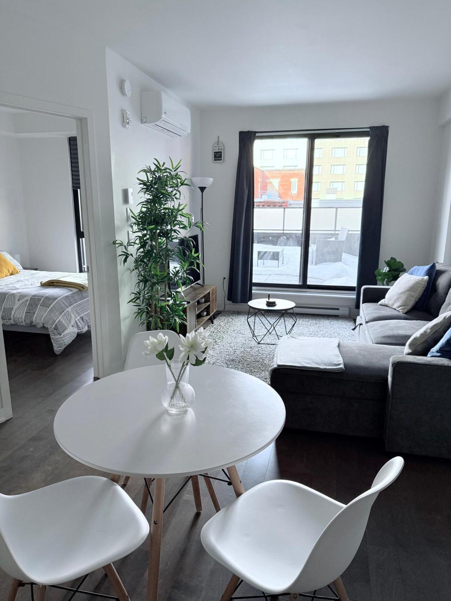 Condo In The Heart Of Downtown Montreal Exteriér fotografie