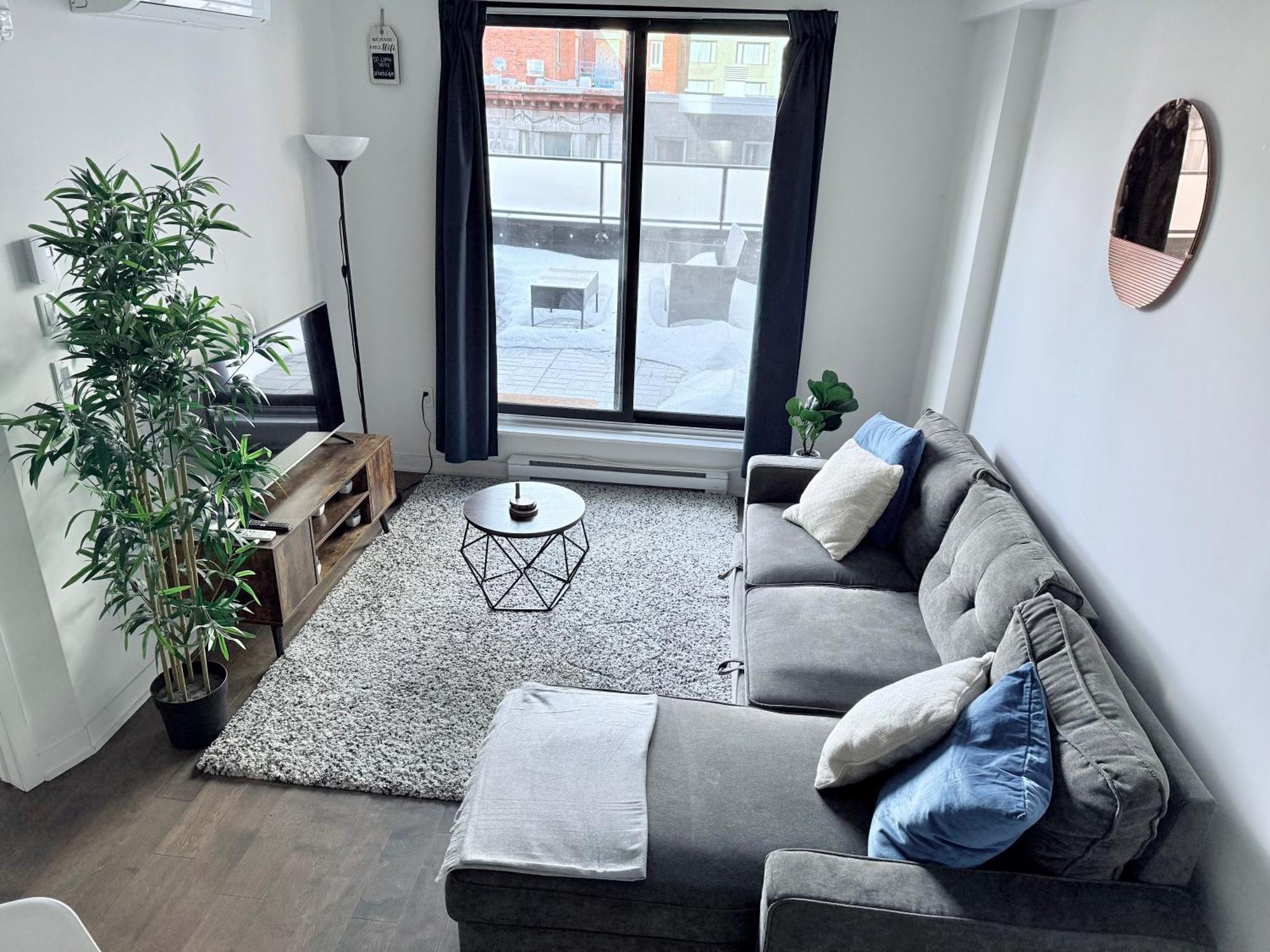 Condo In The Heart Of Downtown Montreal Exteriér fotografie